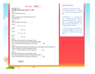 TOÀN TẬP ĐỀ THI TOÁN VIOLYMPIC LỚP 1