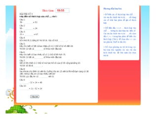 TOÀN TẬP ĐỀ THI TOÁN VIOLYMPIC LỚP 1