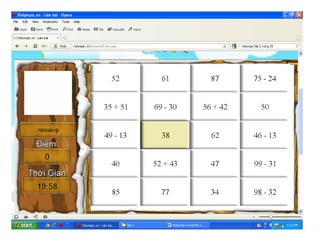 TOÀN TẬP ĐỀ THI TOÁN VIOLYMPIC LỚP 1
