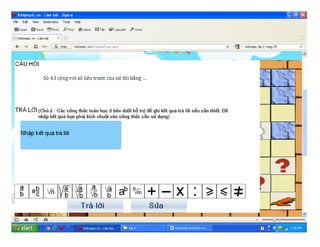 TOÀN TẬP ĐỀ THI TOÁN VIOLYMPIC LỚP 1