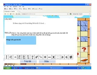 TOÀN TẬP ĐỀ THI TOÁN VIOLYMPIC LỚP 1