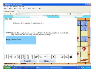 TOÀN TẬP ĐỀ THI TOÁN VIOLYMPIC LỚP 1