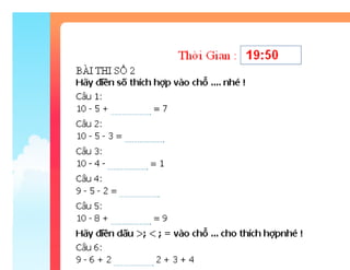 TOÀN TẬP ĐỀ THI TOÁN VIOLYMPIC LỚP 1