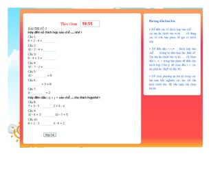 TOÀN TẬP ĐỀ THI TOÁN VIOLYMPIC LỚP 1