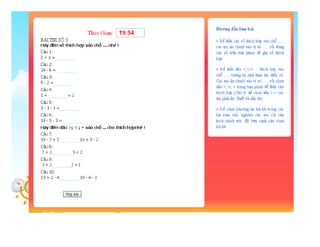 TOÀN TẬP ĐỀ THI TOÁN VIOLYMPIC LỚP 1