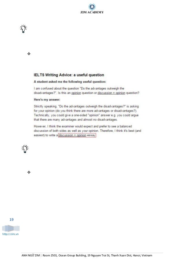discussion essays