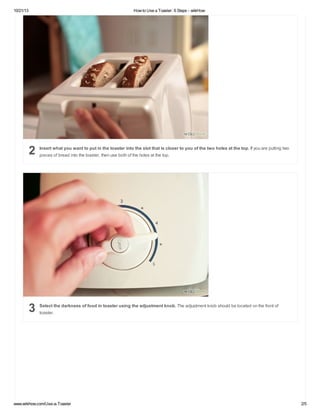 3 Ways to Clean a Toaster - wikiHow