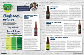 Canadian 
Club Spiced 
Blended with extracts of 
vanilla, allspice, black 
pepper, cinnamon, clove, 
juniper berry and mace, 
means Canadian Club’s 
new Spiced is a tasty 
experience indeed. The 
spiced flavour is balanced 
with a long, luscious finish 
for easy drinking. Try it in 
Chivas Art of a cocktail or on the rocks. 
Hosting gift pack 
Impress your guests over the social 
season with a little help from Chivas 
Regal, the second largest premium 
Scotch whisky in the world. The “Art of 
Hosting” gift pack helps you become a 
perfect host and create a range of drinks 
to share with friends. The pack includes 
two Chivas tumblers, a Chivas cocktail 
recipe and a bottle of Chivas 12yo. 
Montana Affinity 
Montana Affinity is a new contemporary wine 
range that is fresh, light and vibrant in style. 
The Montana Affinity Sauvignon Blanc 2013 and 
Montana Affinity Pinot Gris 2013 are both 9% ABV, 
and perfect to enjoy while catching up with friends. 
Available from selected Liquorland stores. 
www.toastmag.co.nz 11 
Get Fly Buys points 
at Liquorland and 
spend them on: It’s never too early in the season 
to stock the chilly bin for a big 
day out. This Esky can keep ice 
for up to four days, and comes 
with all-terrain wheels allows for 
easy transportation. There’s a 
handy cargo net on the side to 
keep essentials likes keys and 
wallets safe – and if you’re taking 
it on the boat, there’s even a fish 
measuring ruler. 
Set of six Italian 
Bormioli Rocco 
290 
Premium Crystal 
to Stemware. 375 
Fly Buys points 
*Rewards are subject to availability. Points are correct at time of print. 
295 
Fly Buys points 
Choose from Champagne, 
sauvignon blanc, shiraz or 
chardonnay glasses to add a touch 
of flawless class to a well-laid table. 
Esky 45.7 litre high 
performance cooler 
George Foreman 
new Mix & Go 
Create your own special breakfast, 
lunch smoothie or maybe even 
your signature cocktail mix. 
The Mix and Go comes with ice-crushing 
blades and two 600ml 
drink bottles with lids. It’s also 
dishwasher safe and has rubber 
feet for stability. 
905 
Fly Buys points 
Get these today at flybuys.co.nz 
 