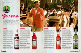 18 
Spring Drinks • celebration breakfast 
A good morning 
Breakfast can be the perfect meal to celebrate a special occasion with style. 
As the social season kicks off, 
a celebration breakfast or brunch is 
an excellent way to squeeze just one 
more festive event into your packed 
social calendar. 
Here are a few tips to hosting 
the perfect brunch: 
• Keep the food simple. Think pastries 
and fruit or bacon and eggs on 
the BBQ. You don’t want to be up 
prepping at 5am. 
• If you don’t mind last-minute 
labour, try poaching your eggs in 
Champagne. Serve with ham and 
bread charred on the BBQ. 
• Keep your drinks menu light and 
refreshing. Champagne’s tart bubbles 
are the perfect thing to cut through 
rich foods like eggs and pastry and 
most match well with fruit. 
• Be innovative with alcohol-free 
options. A good fruity punch with a 
hint of effervescence will keep guests 
pepped up and hydrated. 
Bloody Mary 
• 2 parts tomato juice 
• 1 part vodka 
• 1/3 part lemon juice 
• 1 dash of Worcestershire sauce 
• Celery salt 
• Ground pepper 
• Hot pepper sauce to taste 
• Horseradish to taste (optional) 
• Celery stalk to garnish 
Build the liquid ingredients in a 
highball glass over ice cubes. 
Stir well. Add the seasonings to taste. 
Garnish with a celery stick. 
Bubbles 
The simplest way to serve bubbles at 
breakfast is with a mimosa – one part 
orange juice to three parts sparkling 
wine, although half in half works too if 
you want a lighter option. Use the best 
quality bubbles you can afford. Where 
possible go with freshly squeezed 
orange juice and always make sure 
everything is perfectly chilled. 
The twist: Swap the oranges for 
grapefruit juice or even stewed 
rhubarb, or try immersing frozen or 
fresh raspberries in a little vodka 
and sugar syrup overnight. Add a 
couple of teaspoons of the mix to a tall 
flute and top with Champagne. Very 
Christmassy. 
Marmalade martini 
You’re probably only going to want 
one of these, invented by legendary 
bartender Salvatore Calabrese, but 
the marmalade does make them 
taste distinctly breakfast-y. 
• 3 parts gin 
• 1 part Cointreau 
• 1 part fresh lemon juice 
• 1 teaspoon medium-slice orange 
marmalade 
• 1 small wedge of orange 
Pour all the ingredients into a shaker 
with ice. Shake and strain into a martini 
glass. Squeeze a small amount of 
orange on top. 
Non-alcoholic tropical 
fruit punch 
• 2 parts chilled ginger tea* 
• 3 parts Deep Spring Naturals Pear 
and Passionfruit Soda 
• 1 part mango pulp 
• Squeeze of lime 
• Fresh mint 
• Ice 
Fill a pitcher or tall glass with ice, add 
mango and stir, then add ginger and 
soda. Squeeze fresh lime to taste then 
slap fresh mint leaves between your 
hands to release the oils and drop into 
the top of the glass. Note: fresh or 
tinned mango is fine, or substitute the 
mango with fresh passionfruit pulp. 
*Thinly slice fresh ginger root and simmer in 
plenty of water for about 30 minutes. 
 