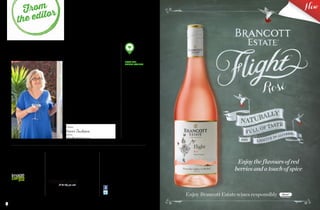 WELCOME 
TO THE 
BAROSSA 
VALLEY 
From a name that proudly symbolises the Barossa Valley, 
three new wines that capture the distinctive elegance, 
finesse and vibrant fruit flavours of one of the world’s 
most celebrated wine regions. 
EXPERIENCE THE 
WINES THAT MADE THE 
BAROSSA GREAT 
DEL4473TS 
 