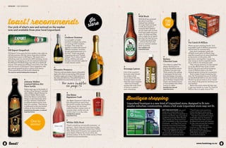 New 
Enjoy the flavours of red 
berries and a touch of spice 
Enjoy Brancott Estate wines responsibly 
 