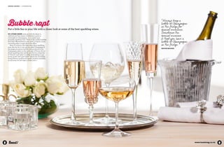 Joss’ from this issue 
www.toastmag.co.nz 7 
18 
Upfront 
8 toast! recommends 
All that’s new and in store 
at Liquorland. 
Features 
12 Champagne cheat sheet 
What’s beneath the surface of those 
delicious bubbles? 
18 The art of breakfast 
An early morning start can be 
a civilised way to celebrate. 
20 Craft beer corner 
What’s new in the artisan 
beer world? 
24 Crate expectations 
National Crate Day and why 
we love our beer in a box. 
26 Spring drinks 
Start your spring shape-up 
with the next generation of 
low alcohol drinks. 
30 Cocktail garden 
Grow your own cocktail ingredients. 
34 Ask Joss 
Liquorland brand ambassador 
Joss Granger on how to breathe 
new life into some old-school 
favourite spirits. 
36 Christmas starts here 
Begin your festive prep with these 
great food and drinks recipes. 
Last call 
38 Love local 
Discover Taupo with one of our 
local experts. 
42 Find us 
Locate your nearest Liquorland. 
44 Join the party 
Subscribe and become a regular 
part of the toast! experience. 
46 The Last Drop 
Where in the world are we? Your 
chance to win. 
24 
Contents 
Joss’ picks 
from this issue 
1. Try poaching your 
eggs in Champagne. 
2. How about a 
Vampire’s Kiss cocktail 
for Halloween? 
3. Low alcohol beer 
can be tasty. 
26 
 