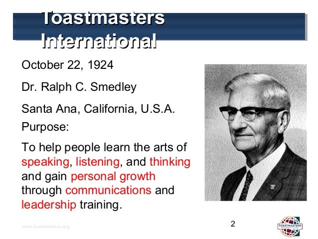 Toastmasters introduction (中原大學)