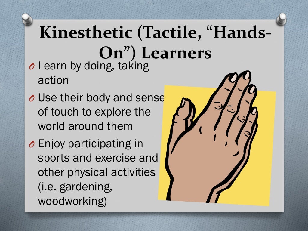 Toastmasters Speech 9 Find Your Learning Style
