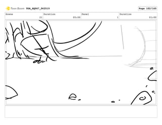 Scene
21
Duration
05:00
Panel
1
Duration
01:00
TOA_SQ067_062519 Page 102/165
 