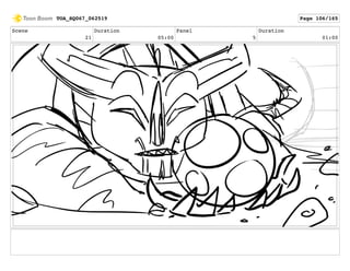 Scene
21
Duration
05:00
Panel
5
Duration
01:00
TOA_SQ067_062519 Page 106/165
 