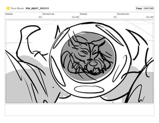 Scene
22
Duration
13:00
Panel
10
Duration
01:00
TOA_SQ067_062519 Page 116/165
 