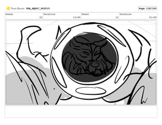 Scene
22
Duration
13:00
Panel
12
Duration
01:00
TOA_SQ067_062519 Page 118/165
 