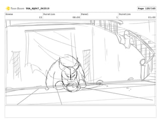 Scene
23
Duration
08:00
Panel
1
Duration
01:00
TOA_SQ067_062519 Page 120/165
 