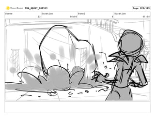 Scene
23
Duration
08:00
Panel
6
Duration
01:00
TOA_SQ067_062519 Page 125/165
 