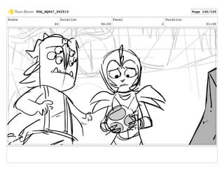 Scene
26
Duration
06:00
Panel
2
Duration
01:00
TOA_SQ067_062519 Page 146/165
 