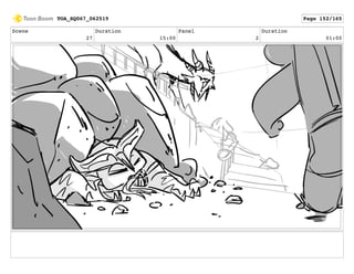 Scene
27
Duration
15:00
Panel
2
Duration
01:00
TOA_SQ067_062519 Page 152/165
 