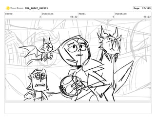 Scene
3
Duration
04:22
Panel
5
Duration
00:22
TOA_SQ067_062519 Page 17/165
 