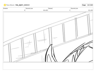 Scene
5
Duration
03:00
Panel
1
Duration
01:00
TOA_SQ067_062519 Page 21/165
 