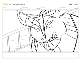 Scene
5
Duration
03:00
Panel
2
Duration
01:00
TOA_SQ067_062519 Page 22/165
 