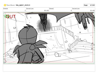 Scene
1
Duration
05:00
Panel
4
Duration
01:00
TOA_SQ067_062519 Page 4/165
 