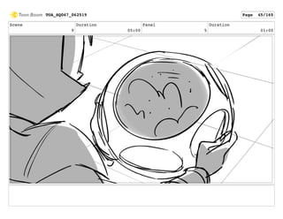 Scene
9
Duration
05:00
Panel
5
Duration
01:00
TOA_SQ067_062519 Page 45/165
 