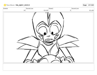 Scene
10
Duration
03:00
Panel
2
Duration
01:00
TOA_SQ067_062519 Page 47/165
 