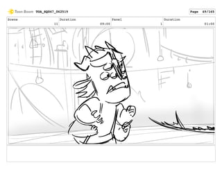 Scene
11
Duration
09:00
Panel
1
Duration
01:00
TOA_SQ067_062519 Page 49/165
 