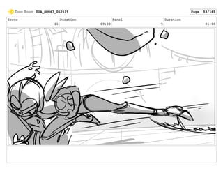 Scene
11
Duration
09:00
Panel
5
Duration
01:00
TOA_SQ067_062519 Page 53/165
 