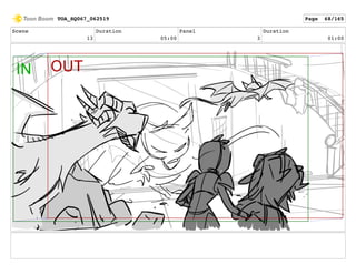 Scene
13
Duration
05:00
Panel
3
Duration
01:00
TOA_SQ067_062519 Page 68/165
 