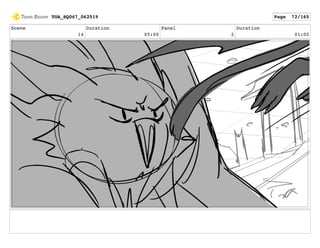 Scene
14
Duration
05:00
Panel
2
Duration
01:00
TOA_SQ067_062519 Page 72/165
 