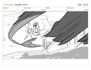 Scene
14
Duration
05:00
Panel
3
Duration
01:00
TOA_SQ067_062519 Page 73/165
 