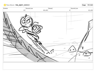 Scene
15
Duration
05:00
Panel
4
Duration
01:00
TOA_SQ067_062519 Page 79/165
 