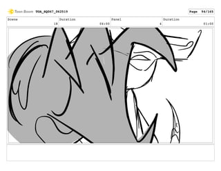 Scene
18
Duration
04:00
Panel
4
Duration
01:00
TOA_SQ067_062519 Page 94/165
 