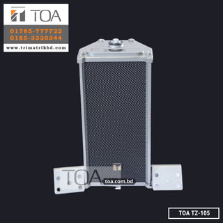 toa.com.bd
TOA TZ-105
 