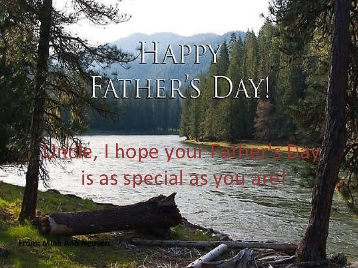 Happy Father's Day, Uncle Happy Father's Day, Uncle