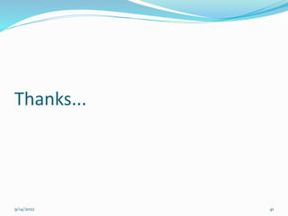 Thanks...
9/14/2022 41
 