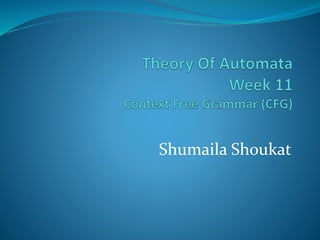 Shumaila Shoukat
 