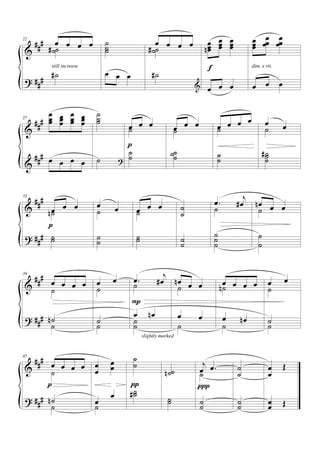 &
?
###
##
#
22
œ œ œ œ˙˙#
˙#
still increase
˙˙˙
œ œ œ
œ œ œ œ˙˙#
˙#
&
œœœn
œœœ
œœœ
œ œ œ
f
œœœ
œ
œœ
œ
œœ
œ œ œ
dim. e rit...