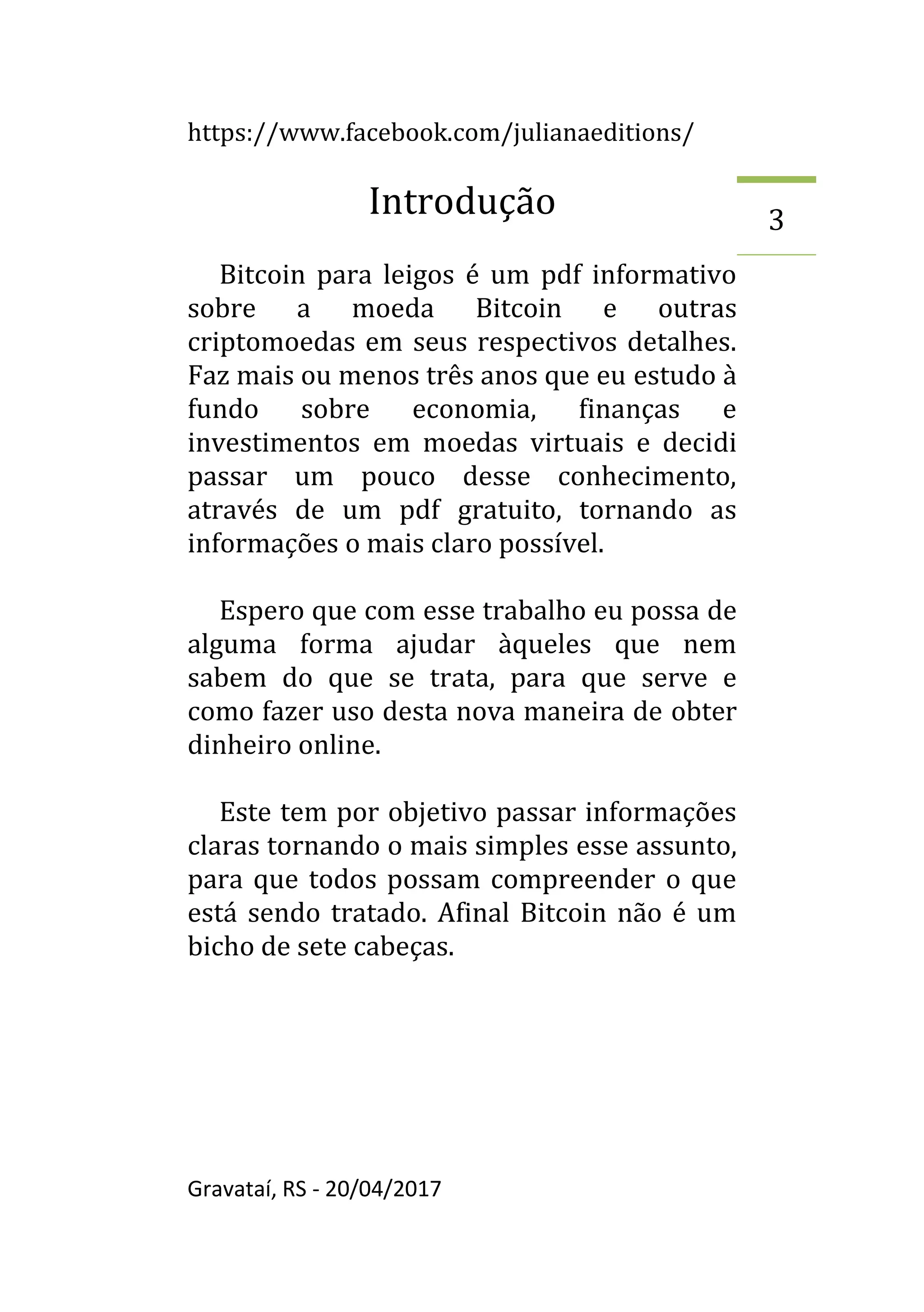 Bitcoin para leigos | PDF