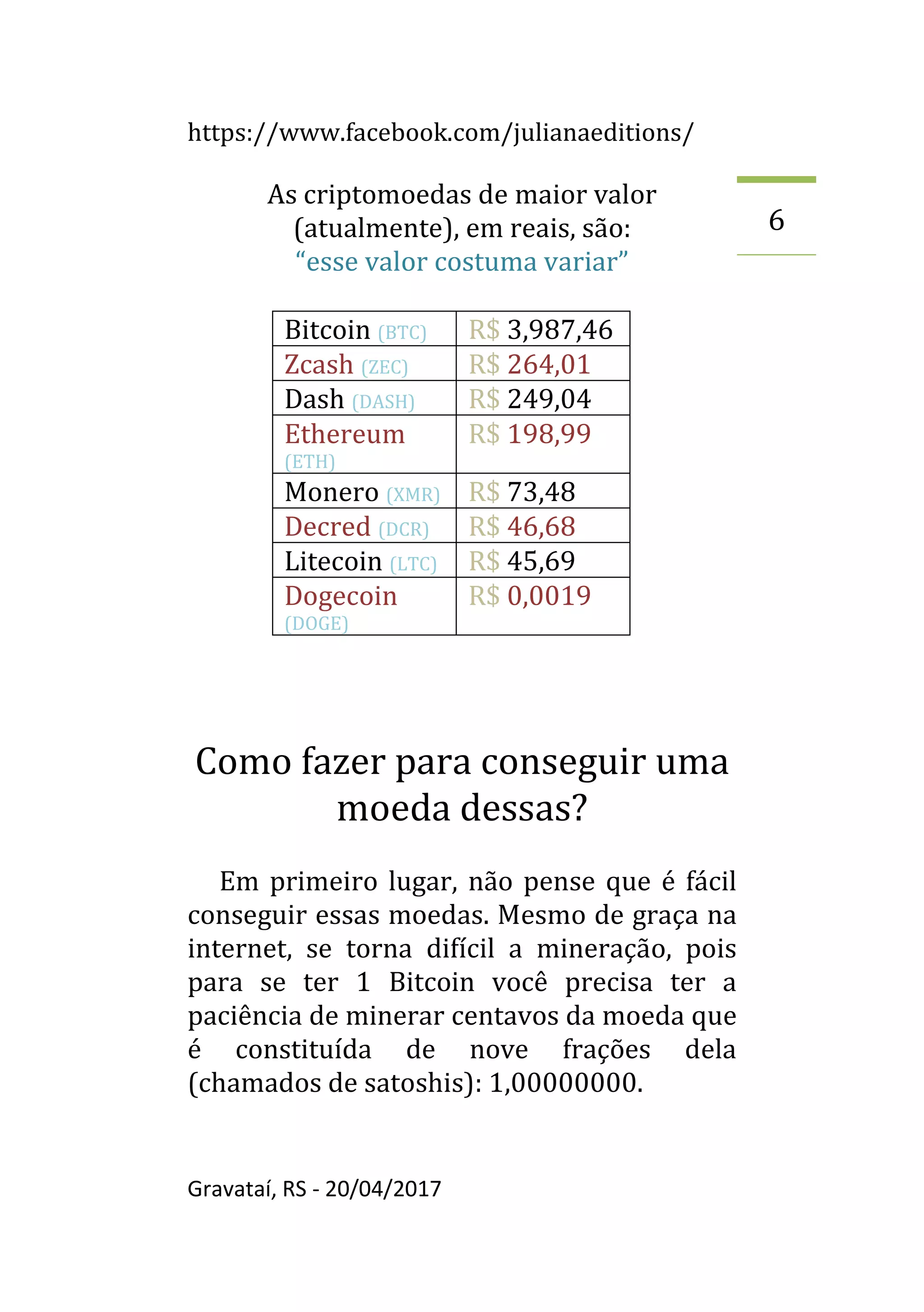 Bitcoin para leigos | PDF