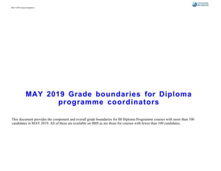 AQA Grade-Boundaries-November-2021, PDF, Qualifications
