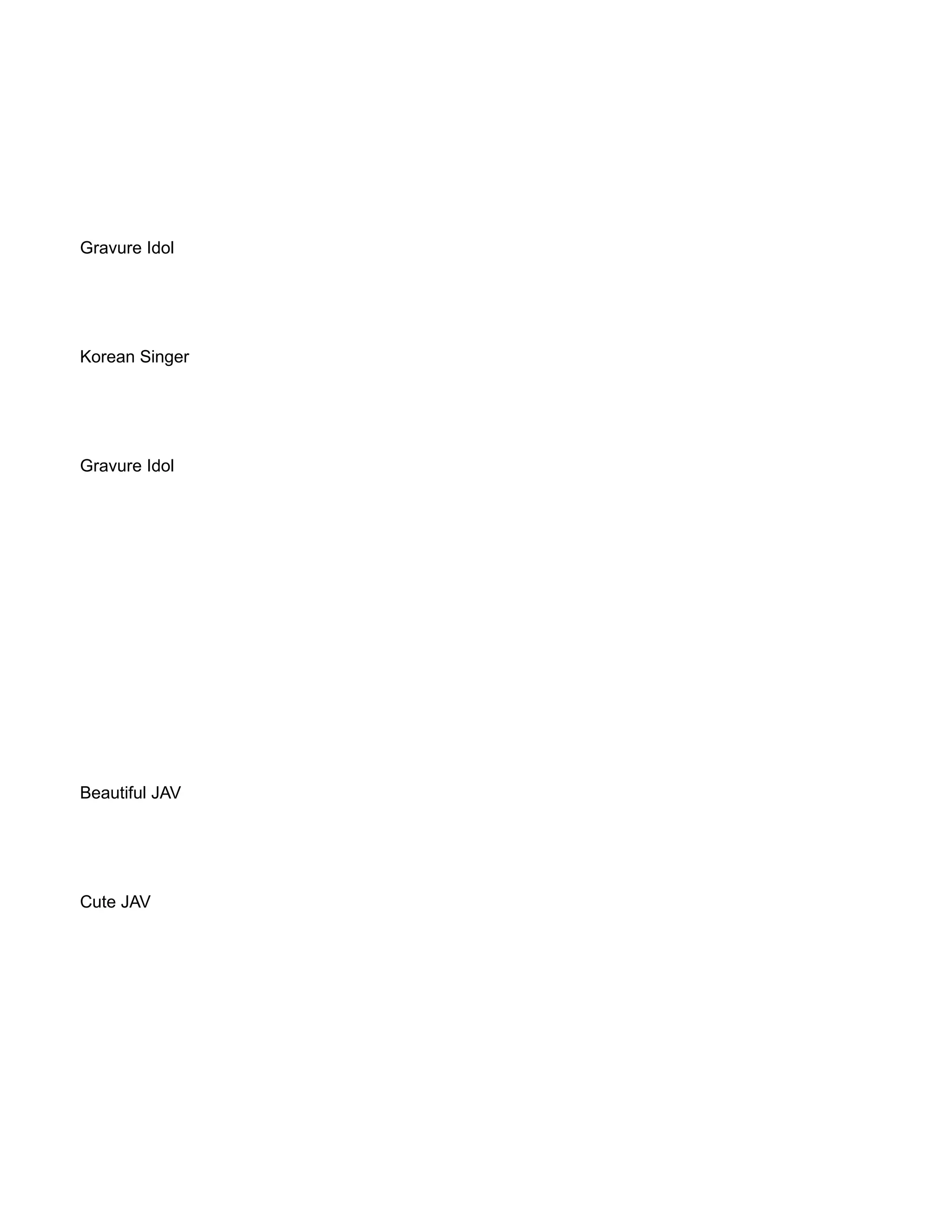 Gravure Idol
Korean Singer
Gravure Idol
Beautiful JAV
Cute JAV
 