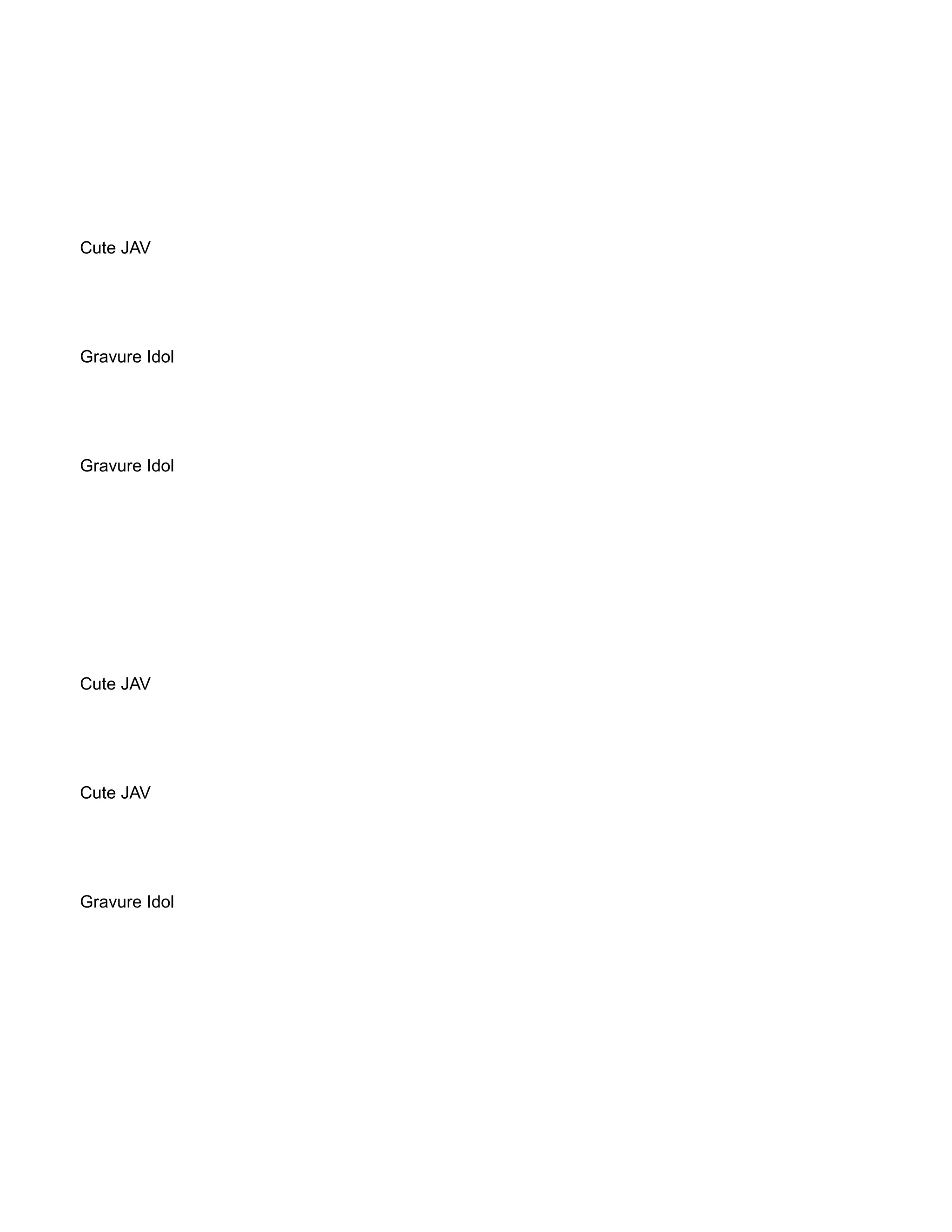 Cute JAV
Gravure Idol
Gravure Idol
Cute JAV
Cute JAV
Gravure Idol
 