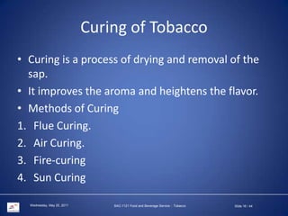 Tobacco
